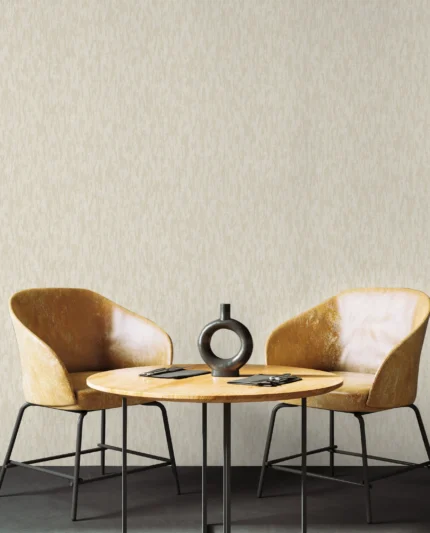 Beige Embossed Wallpaper – Understated Shimmer (24108-2)